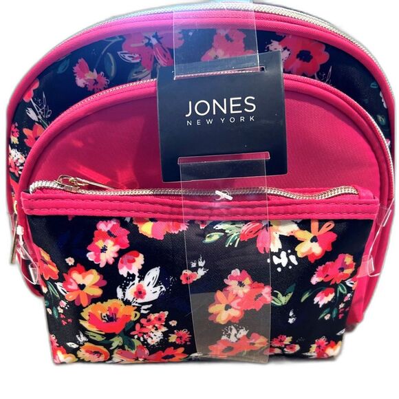 Jones New York Cosmetic/Travel Bags - Set of 3 - Picture 1 of 4